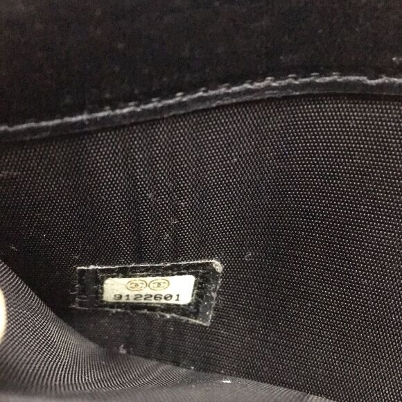 CHANEL Vintage CC Caviar Leather Accordion Zip Around Zippy Wallet Black - Picture 14 of 16